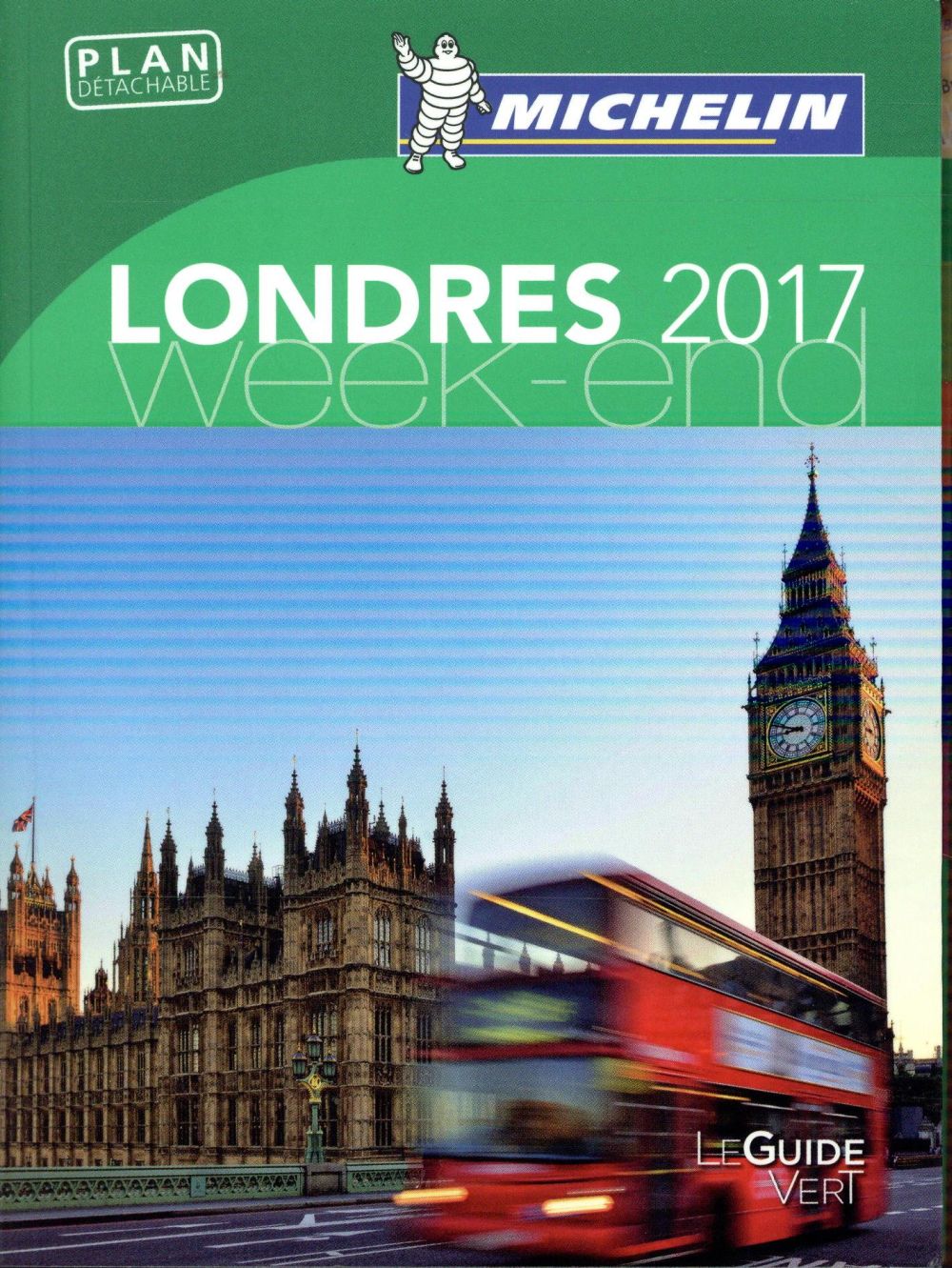 Londres 2017 / Plan détachable
