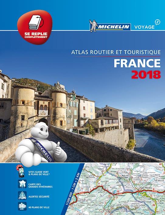 France atlas routier et touristique 2018