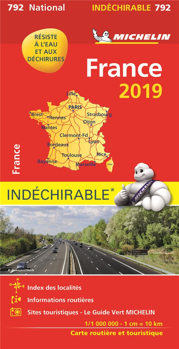 792N France 2019 1-1000000 indéchirable