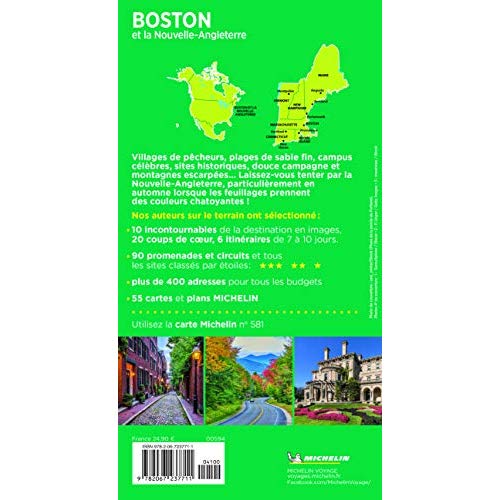 Boston et la Nouvelle Angleterre. Edition 2019