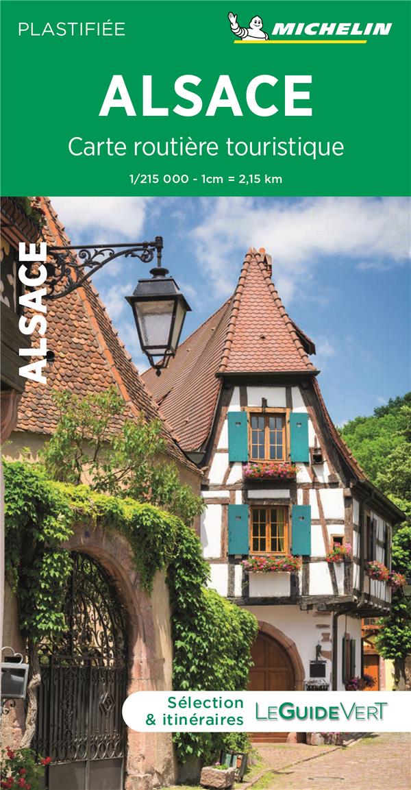CARTE ROUTIERE TOURISTIQUE CR.17611 ALSACE