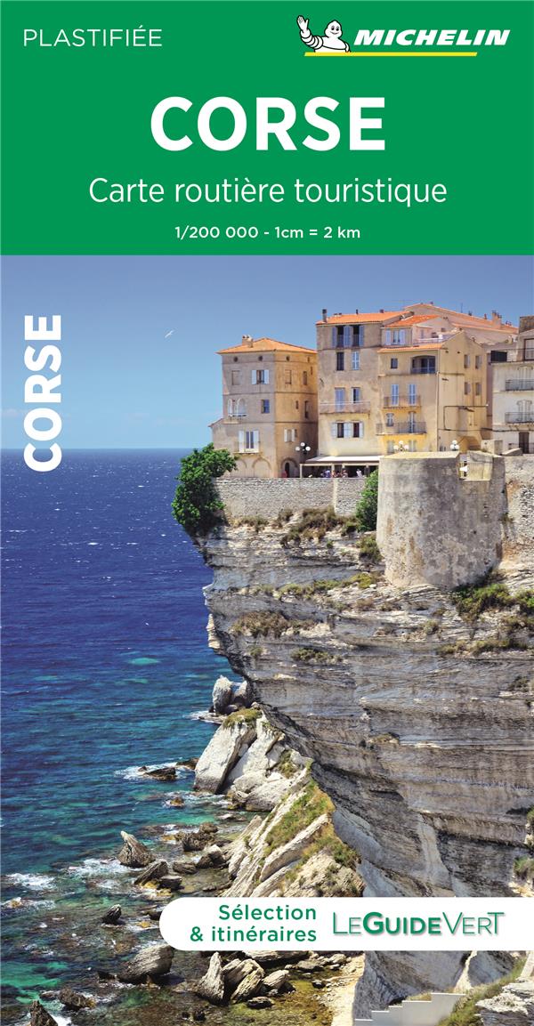 CARTE ROUTIERE TOURISTIQUE CR.17614 CORSE