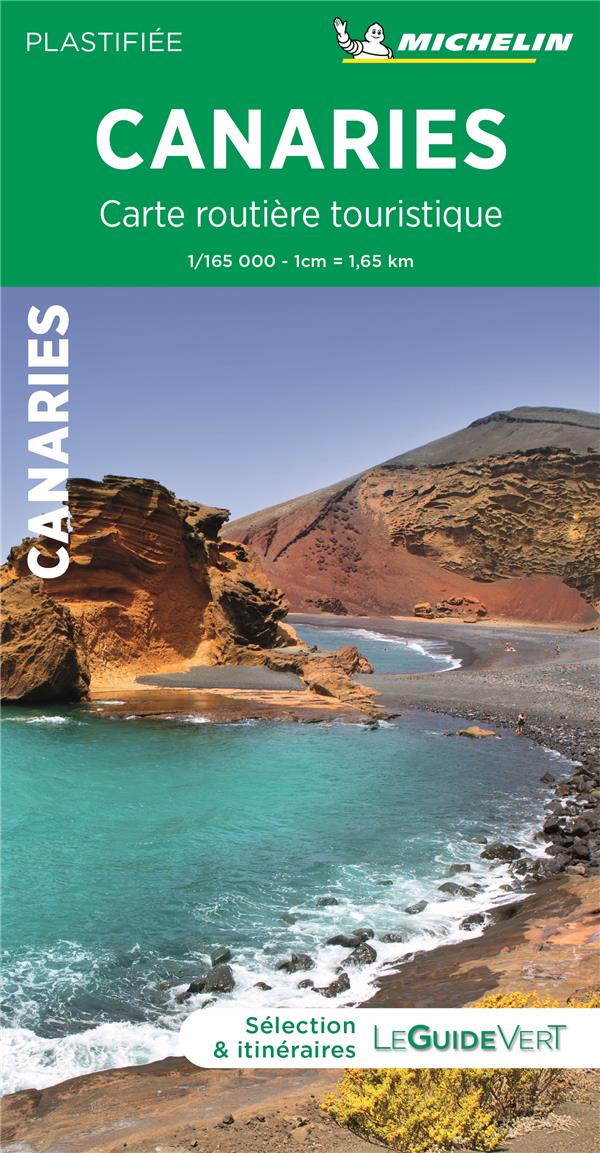 CARTE ROUTIERE TOURISTIQUE ILES CANARIES
