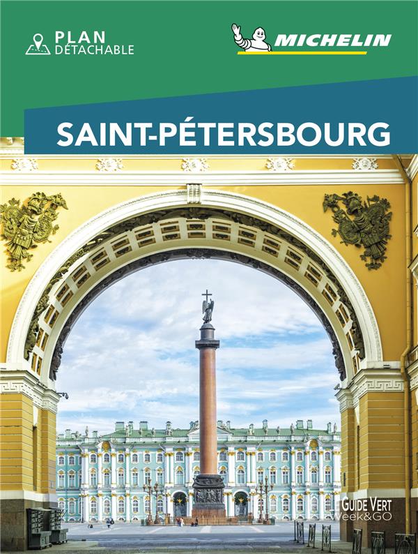 Saint-Pétersbourg. Edition 2020. Avec 1 Plan détachable
