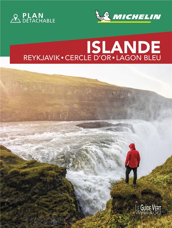 Islande. Reykjavik, Cercle d'or, Lagon bleu, Edition 2021, avec 1 Plan détachable