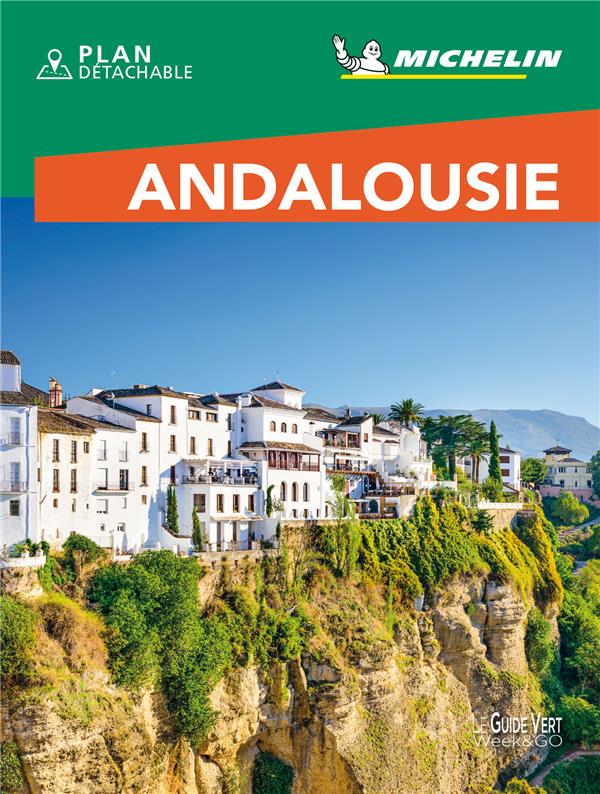 Andalousie. Edition 2021. Avec 1 Plan détachable