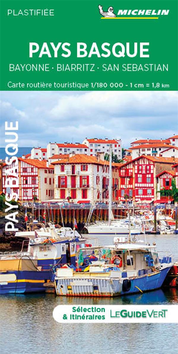 CARTE ROUTIERE TOURISTIQUE PAYS BASQUE