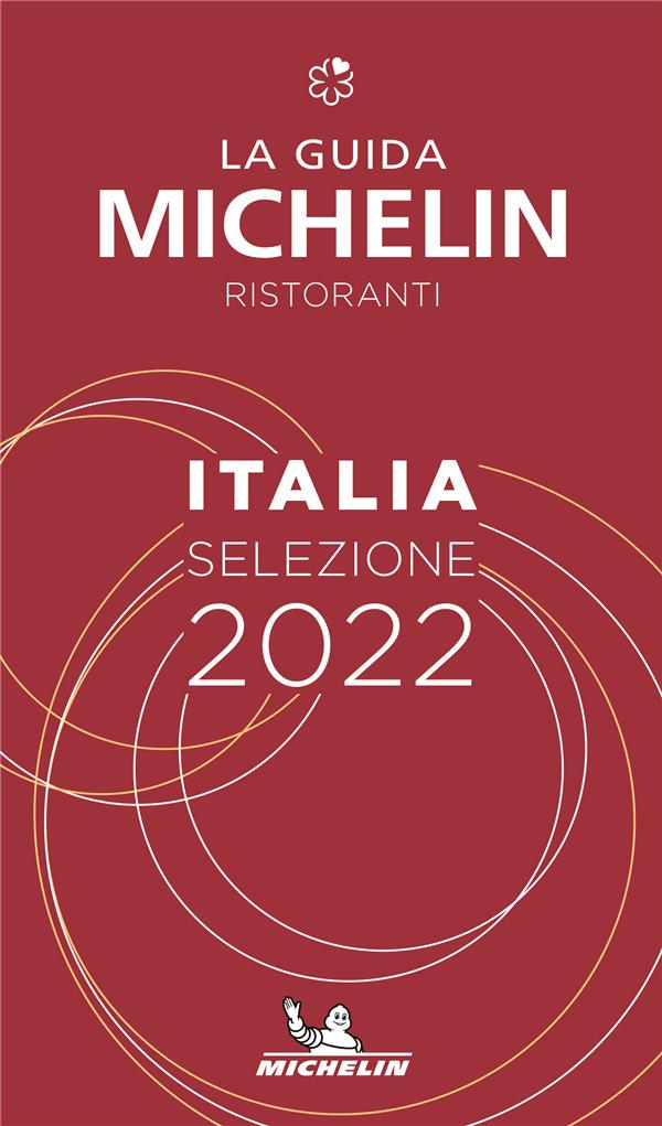 Guide rouge Michelin restaurants Italie 2022