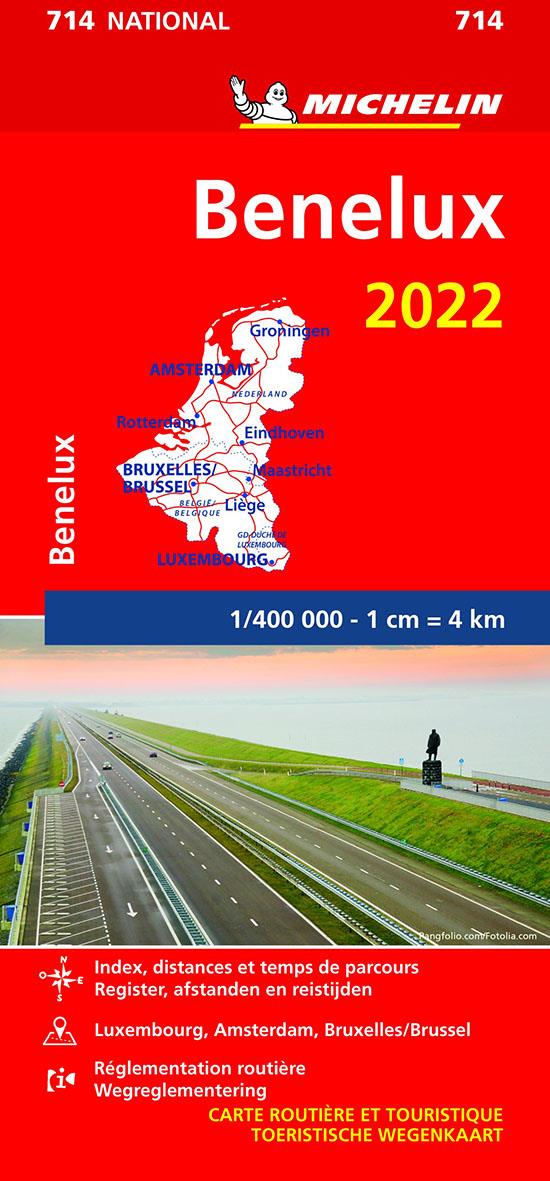 714 Benelux 2022 1:400000