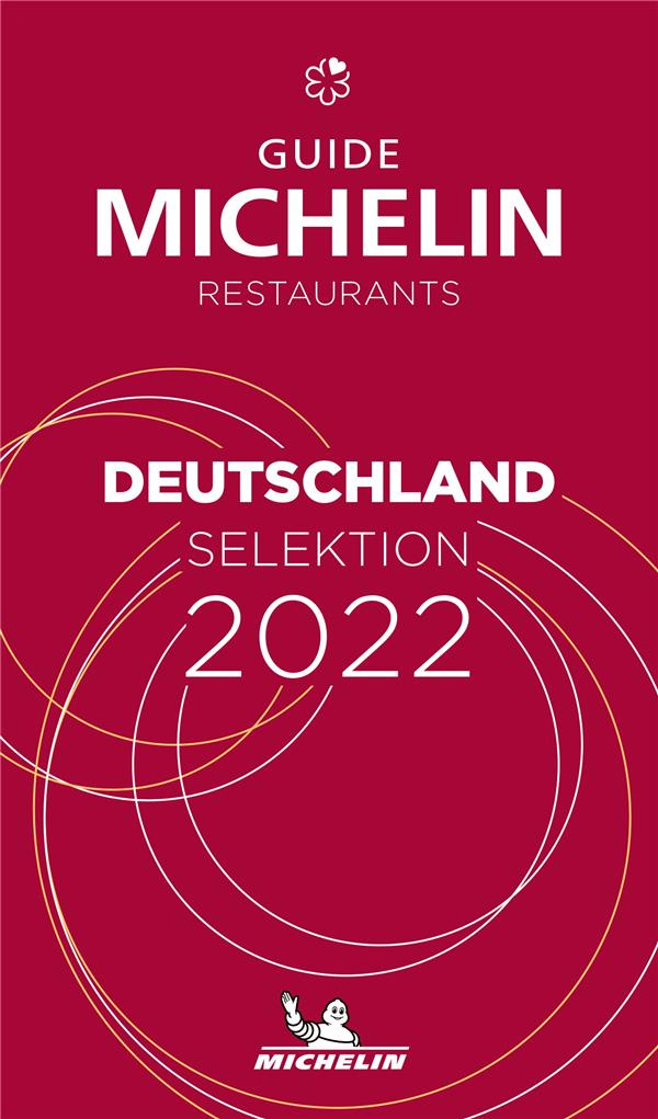 Guide Rouge Restaurants Michelin Deutschland Selektion 2022