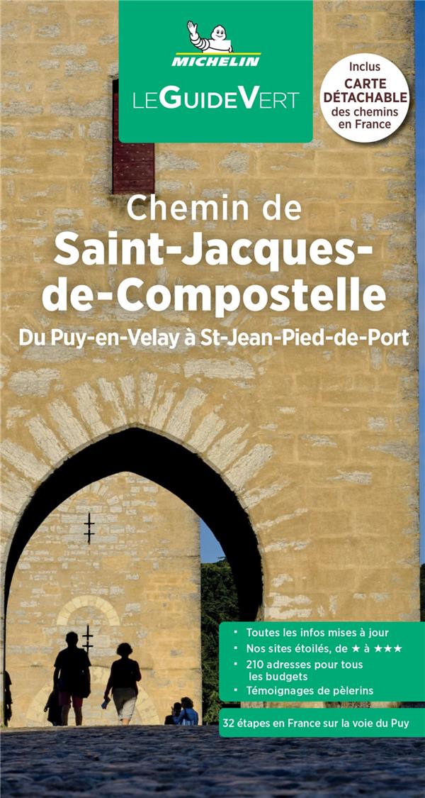 Chemin de Saint-Jacques-de-Compostelle. Du Puy-en-Velay à St-Jean-Pied-de-Port, Edition 2022, avec 1