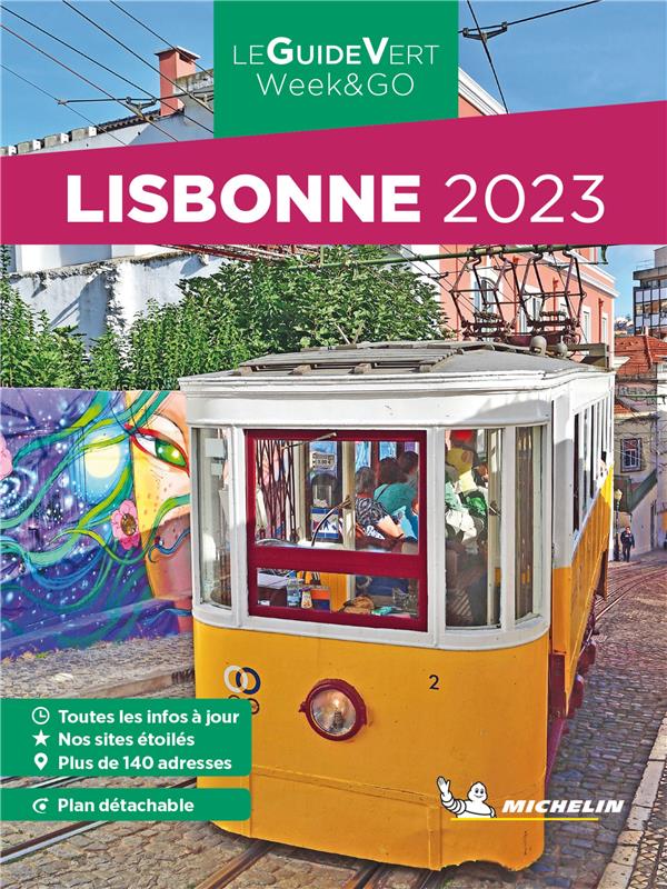 Lisbonne. Edition 2023. Avec 1 Plan détachable