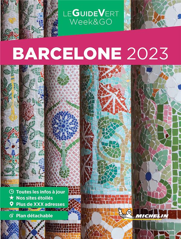 Barcelone. Edition 2023. Avec 1 Plan détachable