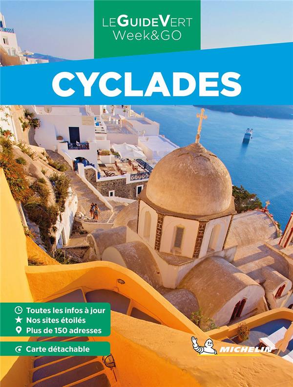 Cyclades. Edition 2023. Avec 1 Plan détachable