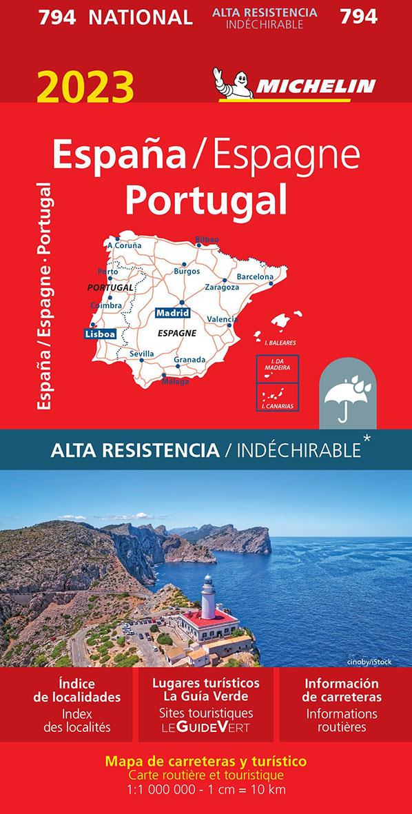 ESPANA PORTUGAL INDECHIRABLE 17794 2023