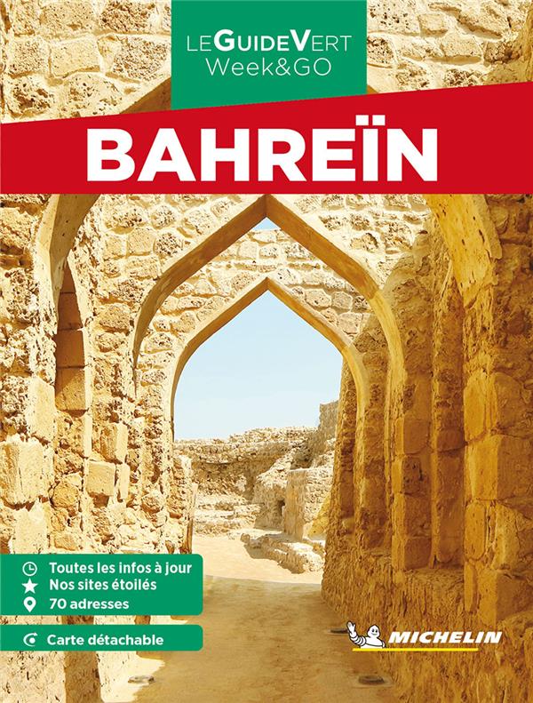 Bahreïn. Avec 1 Plan détachable