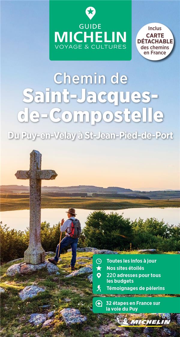 Chemin de Saint-Jacques-de-Compostelle. Du Puy-en-Velay à Saint-Jean-Pied-de-Port, Edition 2024, ave