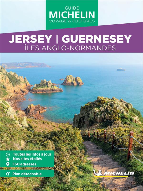 Guide Vert WE&GO Jersey, Guernesey. Îles anglo-normandes