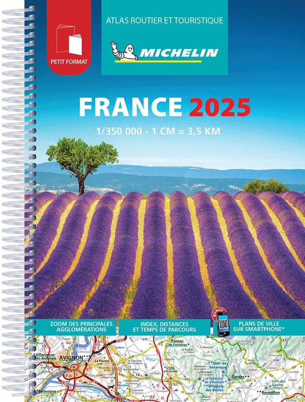 FRANCE 2025 20095 PETIT FORMAT ATLAS