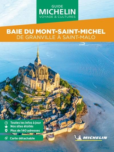 Baie du Mont-Saint-Michel. De Granville à Saint-Malo, avec 1 Plan détachable