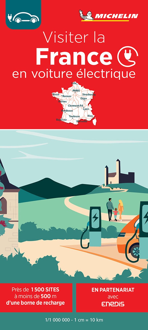 VISITER LA FRANCE EN VOITURE ELECTRIQUE