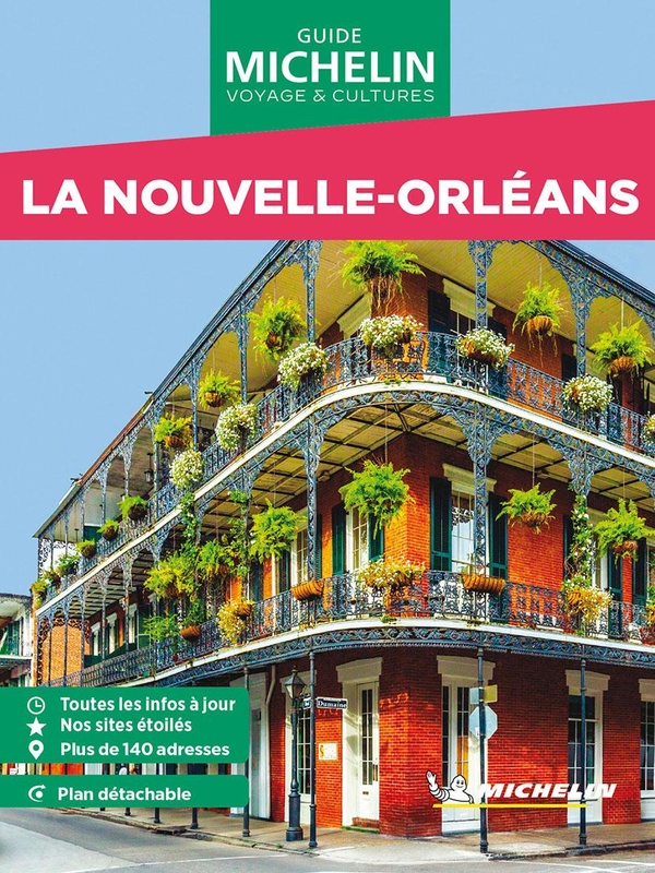 La Nouvelle-Orléans. Edition 2024. Avec 1 Plan détachable