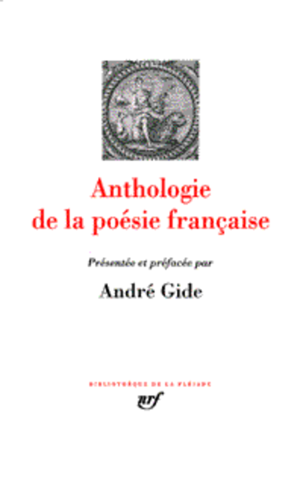 Anthologie de la poésie française