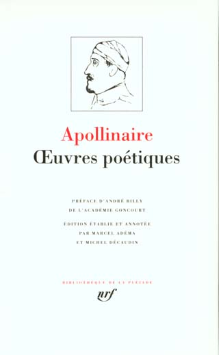 Oeuvres poétiques