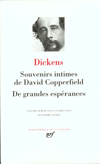 Souvenirs intimes de David Copperfield. De grandes espérances