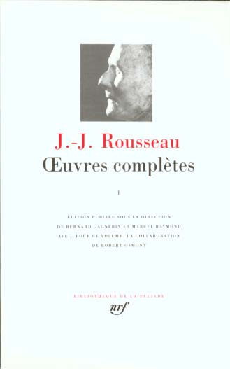 Oeuvres complètes. Tome 1