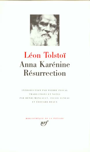 Anna Karénine ; Résurrection