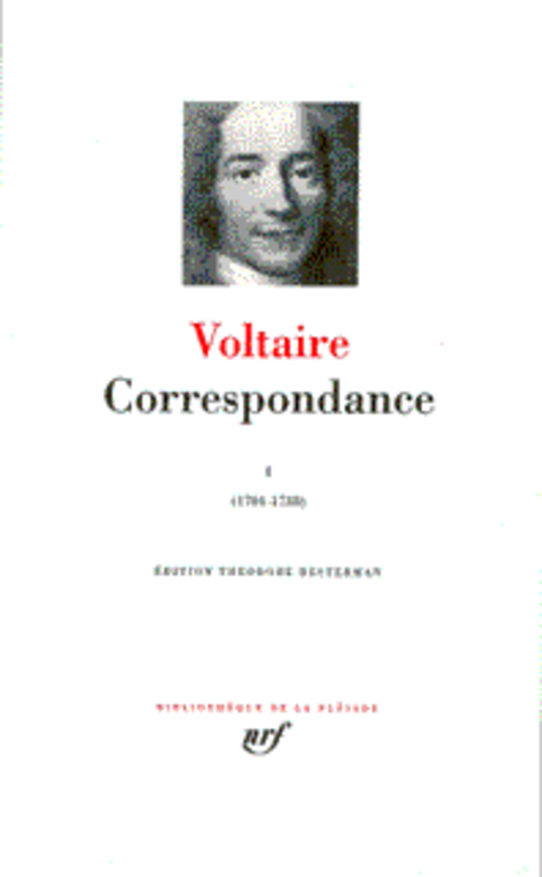 Correspondance. Tome 1, Décembre 1704 - Décembre 1738