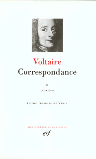 CORRESPONDANCE. Tome 2