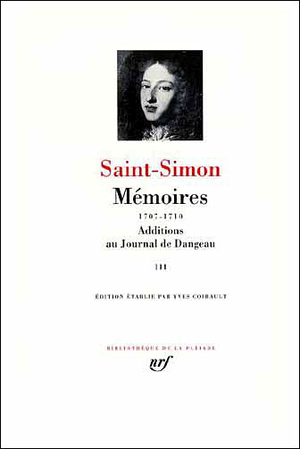MEMOIRES. Tome 3, 1707-1710, Additions au journal de Dangeau