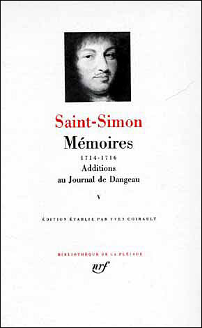 MEMOIRES. Tome 5, 1714-1716, Additions au journal de Dangeau