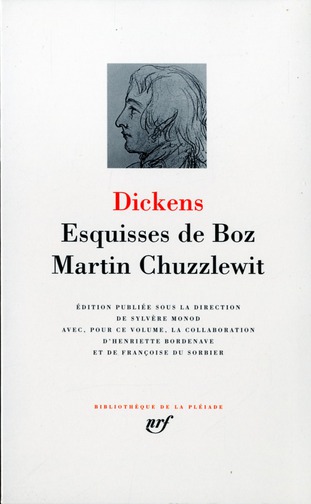 Esquisses de Boz. Martin Chuzzlewit