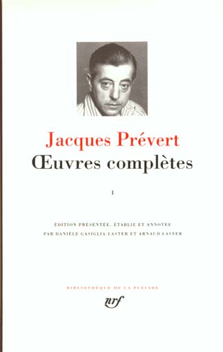 Oeuvres complètes. Tome 1