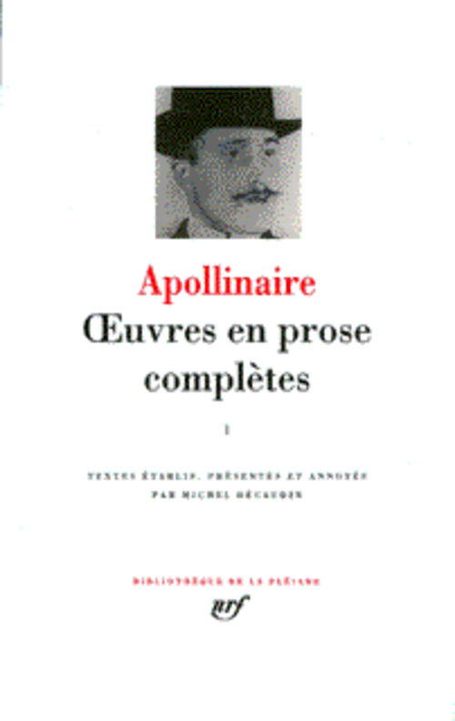 Oeuvres en prose complètes. Tome 3