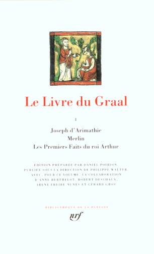 Le livre du Graal /I/