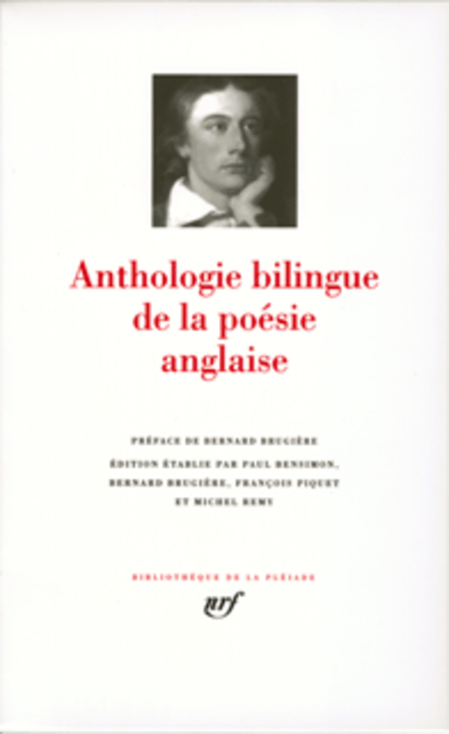 Anthologie bilingue de la poésie anglaise. Edition bilingue français-anglais