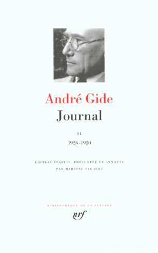 JOURNAL. Tome 2, 1926-1950
