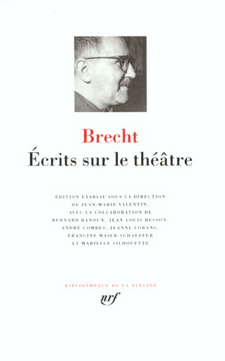 Ecrits sur le théâtre