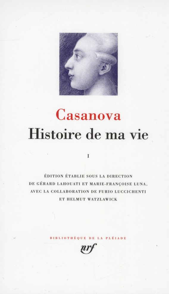 Histoire de ma vie. Volume 1