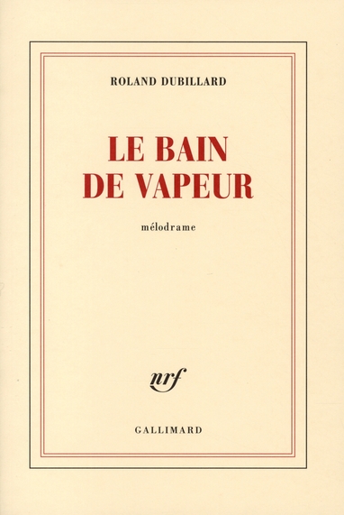 Le bain de vapeur