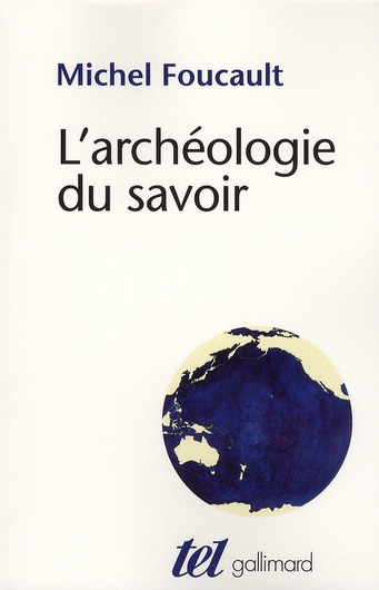 L'archéologie du savoir