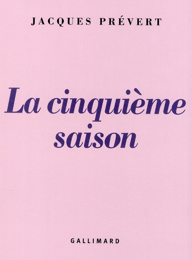 La cinquième saison