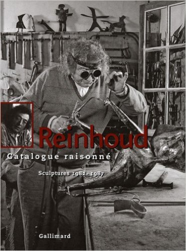 Reinhoud : catalogue raisonné. Tome 3, Sculptures 1982-1987