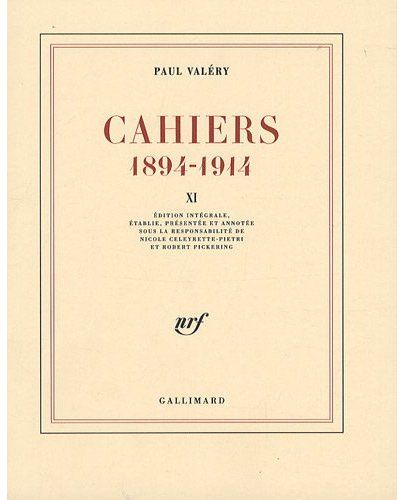 Cahiers 1894-1914. Tome 11, 1911-1912