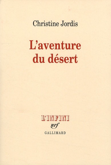 L'aventure du désert