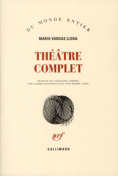 Théâtre complet